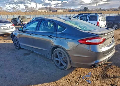 2016 Ford Fusion Se from USA, damaged, VIN 3FA6P0H92GR364090